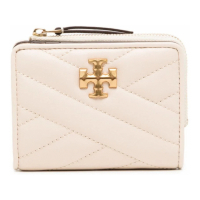 Tory Burch Women's 'Kira Chevron-Quilted Bi-Fold' Wallet