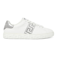 Versace Men's 'Greca-Embroidered' Sneakers