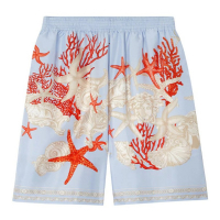 Versace Short 'Barocco Sea' pour Hommes