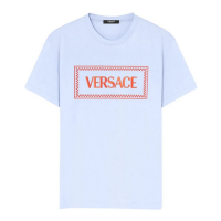 Versace T-shirt 'Logo' pour Hommes