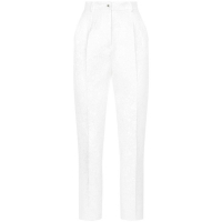 Dolce&Gabbana Pantalon 'Brocade Cigarette' pour Femmes