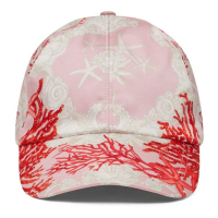 Versace Casquette 'Barocco Sea' pour Femmes