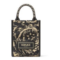 Versace Men's 'Mini Barocco Athena' Tote Bag