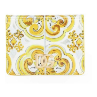 Dolce & Gabbana Women's 'Majolica-Print' Wallet