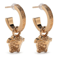 Versace Boucles d'oreilles 'La Medusa Greca Drop' pour Femmes