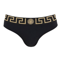 Versace Bas de bikini 'Greek Border' pour Femmes