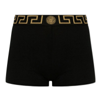 Versace 'Greca-Print' Retroshorts für Damen