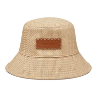 Versace 'Logo-Appliqué' Bucket Hut für Damen