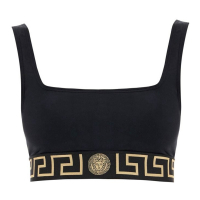 Versace 'Greek Border' Bikini Top für Damen