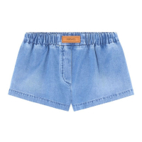 Versace Short en jean 'Boxer' pour Femmes