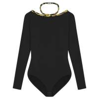 Versace Women's 'La Coupe Des Dieux' Bodysuit