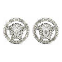 Versace Boucles d'oreilles 'Medusa Appliqué From The 1990S' pour Femmes