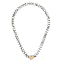 Versace Collier 'Medusa Choker-Chain' pour Hommes