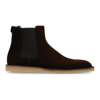 Dolce&Gabbana Bottines Chelsea 'Suede' pour Hommes