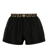 Versace Short de bain 'Greca-Waistband' pour Hommes