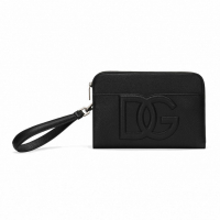 Dolce&Gabbana Men's 'Logo Medium' Pouch