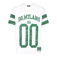 Dolce & Gabbana Men's 'Logo Print' T-Shirt