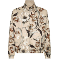 Dolce&Gabbana Veste 'Reversible Floral Print' pour Hommes