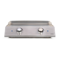 Livoo Plancha inox 2 thermostats