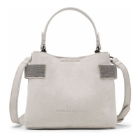 Brunello Cucinelli Women's 'Monili-Embellished' Tote Bag