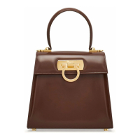 Salvatore Ferragamo 'Iconic' Henkeltasche für Damen