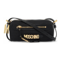 Moschino Women's 'With Metal Logo Detail' Shoulder Bag