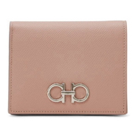 Salvatore Ferragamo Women's 'Compact Gancini' Wallet