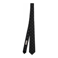 Alexander McQueen Men's 'Embroidered' Tie