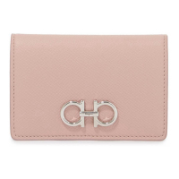 Salvatore Ferragamo Portefeuille 'Bifold Gancini' pour Femmes