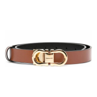 Salvatore Ferragamo Ceinture 'Gancini' pour Femmes