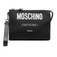 Moschino Pochette 'Moschino Couture-Print' pour Hommes