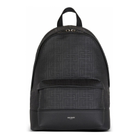 Balmain Men's 'Grained-Effect' Backpack