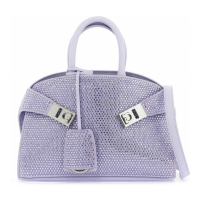 Salvatore Ferragamo 'Hug With Crystals' Henkeltasche für Damen