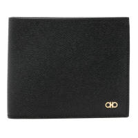 Salvatore Ferragamo Men's 'Gancini-Plaque' Wallet