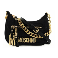 Moschino Sac à bandoulière 'Mini With Strap' pour Femmes