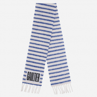 Jean Paul Gaultier Women's 'Mariniere' Wool Scarf