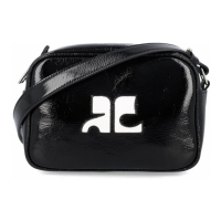 Courrèges Women's 'Reedition Naplack' Camera Bag