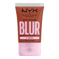 NYX Professional Makeup Fond de teint 'Bare With Me Blur' - 17 Truffle 30 ml