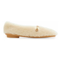 Salvatore Ferragamo 'Fluffy' Ballerinas für Damen