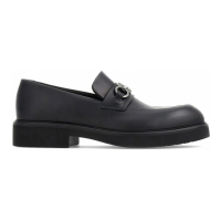 Salvatore Ferragamo 'Gancini-Charm Mocassin' Halbschuhe für Herren