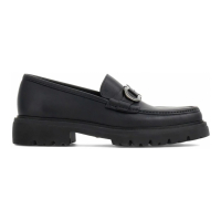 Ferragamo Mocassins 'Gancini-Buckle' pour Hommes