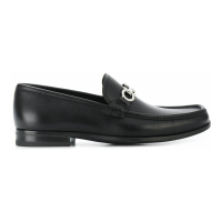 Salvatore Ferragamo Mocassins 'Gancini Reversible Bit' pour Hommes