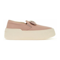 Salvatore Ferragamo 'New Vara Plate' Slip-on Sneakers für Damen