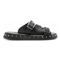 Alexander McQueen Sandales  'Buckle' pour Femmes