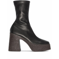 Stella McCartney Bottines 'Skyla Stretch' pour Femmes