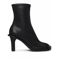 Stella McCartney Women's 'Ryder Asymmetric-Toe' High Heeled Boots