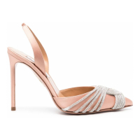 Aquazzura Women's 'Gatsby Rhinestone' Slingback Pumps