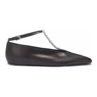 Jil Sander Women's 'Crystal-Embellished' Ballerinas