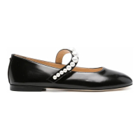 MACH & MACH Women's 'Faux-Pearl' Ballerinas