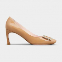 Roger Vivier Women's 'Trompette Metal Buckle' Pumps